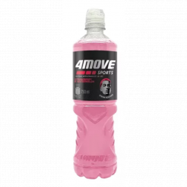Napój 4Move Strawberry Izotonik 750 ml Pet