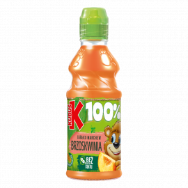 Sok Kubuś Play 100% Brzosk.-Marchew-Jabłko Top Aseptic 300 ml