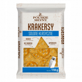 Krakersy Solone Polskie Młyny 110 G