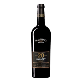 Wino Blandy's Madeira Malmsey 20 YO 20% białe słodkie 500 ml