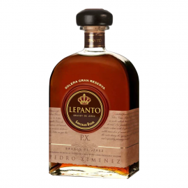 Brandy de Jerez Lepanto Pedro Ximénez Solera Gran Reserva 36% 700 ml