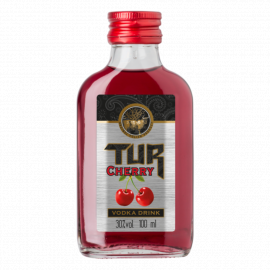 Wódka Tur Cherry Bartex 20% 200 ml