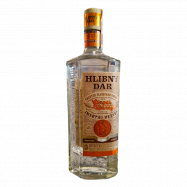 Wódka Hlibny Dar Craft Ginger Honey 40% 700 ml