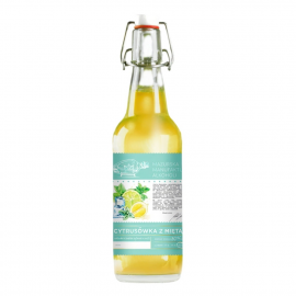 Wódka Mazurska Cytrusówka z Miętą 30% 500 ml