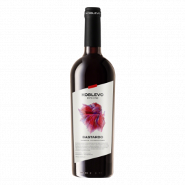 Wino Stołowe Koblevo Bastardo 11% czerwone półsłodkie 750 ml