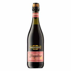 Wino Musujące Marengo Fragolino Rosso 7,5% czerwone słodkie 750 ml