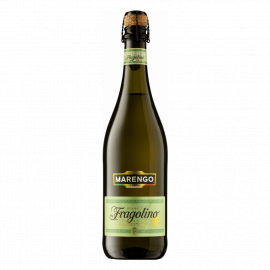 Wino Musujące Marengo Fragolino Bianco 7,5% białe słodkie 750 ml