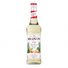 Syrop Monin Curacao Triple Sec Biała Pomarańcza 700 ml