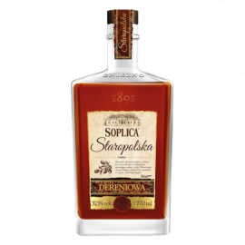 Wódka Soplica Staropolska Dereniowa 37,5% 700 ml