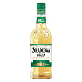 Wódka Żołądkowa Gorzka Mięta 28% 700 ml