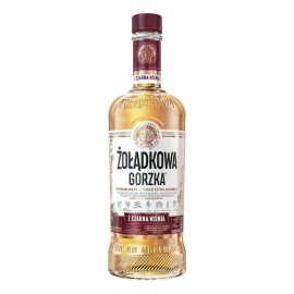 Żołądkowa Gorzka Czarna Wiśnia 34% 500 ml