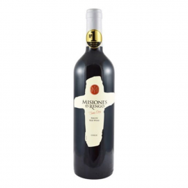 Wino Misiones De Rengo 12,5% czerwone półwytrawne 750 ml 2-Pak