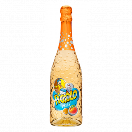 Napój Piccolo Peach 0% 750 ml