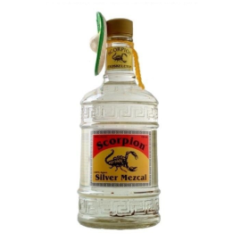Tequila Scorpion Mezcal Silver 40% 700 ml