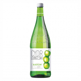 Cydr Lubelski 4,5% 1000 ml