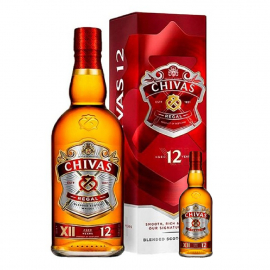 Whisky Chivas Regal 12 YO 40% 700 ml + mini