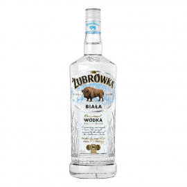 Wódka Żubrówka Biała 40% 1000 ml