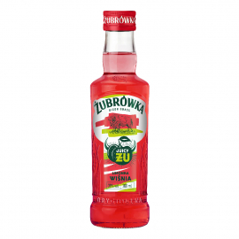 Wódka Żubrówka Juicy ŻU Wiśnia Limonka 30% 200 ml