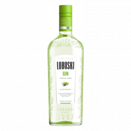 Gin Lubuski Lime 37,5% 700 ml