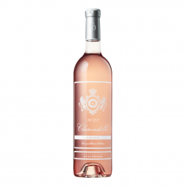 Wino Clarendelle Bordeaux Rosé 2023 12,5% różowe wytrawne 750 ml