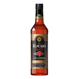 Rum Ron Rancado Black 37,5% 700 ml