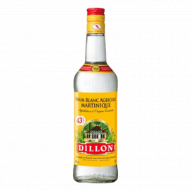 Rum Dillon Blanc 43% 700 ml
