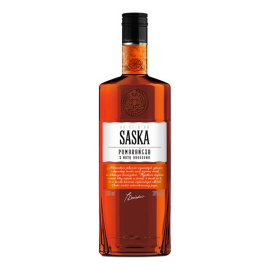 Likier Saska Pomarańcza Z Nutą Burbona 25% 500 ml