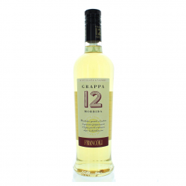 Grappa Morbida 12 Francoli 40% 700 ml