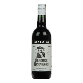 Wino Malaga Sanchez Hermanos 15% czerwone słodkie 750 ml