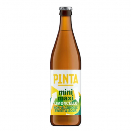 Piwo Mini Maxi Limoncello 0% 500 ml