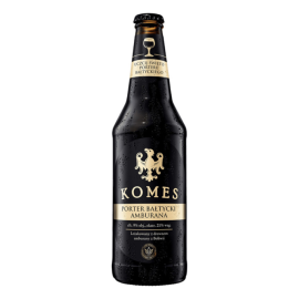 Piwo Komes Porter Bałtycki Amburana 9% 500 ml