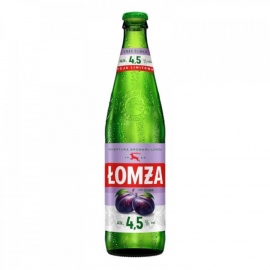 Piwo Łomża Śliwka 4,5% 500 ml