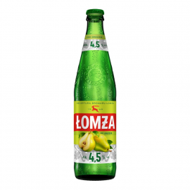 Piwo Łomża Gruszka 4,5% 500 ml