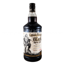 Rum Captain Morgan Spiced Black 40% 1000 ml