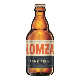 Piwo Łomża Jasne Pełne 6% 330 ml