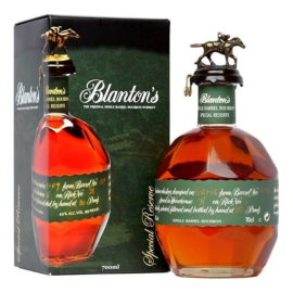 Bourbon Blanton's Single Barrel Green 40% 700 ml