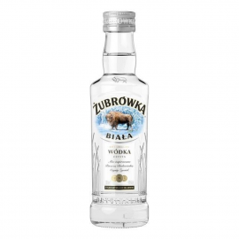 Wódka Żubrówka Biała 40% 200 ml