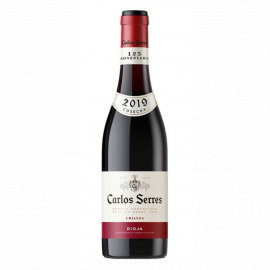 Wino Carlos Serres Res.Doc Rioja 13,5% czerwone wytrawne 750 ml