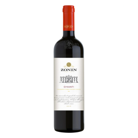 Wino Chianti Zonin Docg 12,5% czerwone wytrawne 750 ml