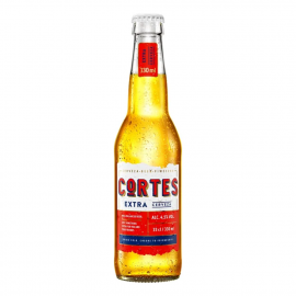 Piwo Cortes Extra 4,5% 330 ml