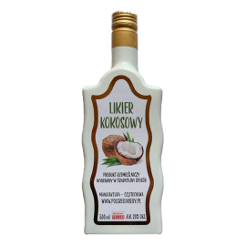 Likier Kokosowy Polskie Likiery 20% 500 ml
