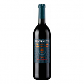 Wino Benvenuto Primitivo 13,5% czerwone wytrawne 750 ml