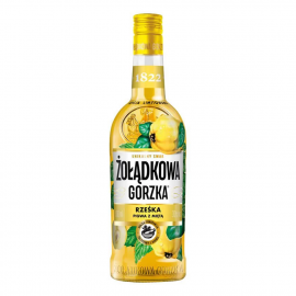 Wódka Żołądkowa Gorzka Rześka Pigwa z Mięta 30% 500 ml