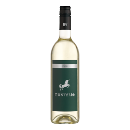 Wino Monterio Viura 12% białe półwytrawne 750 ml