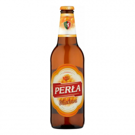 Piwo Perła Miodowa 5,4% 500 ml