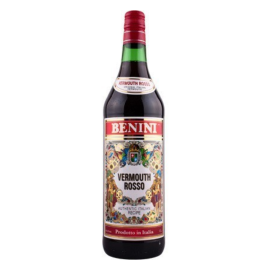 Wermut Benini Vermouth Rosso 16% 1000 ml