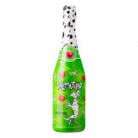Szampan Dalmatino Jabłkowe 0% 750 ml