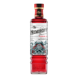 Wódka Nemiroff Wild Cranberry 37,5% 200 ml