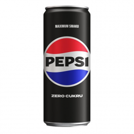 Napój Pepsi Max 330 ml puszka