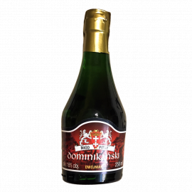 Miód Pitny Dominikański Dwójniak 16% 750 ml